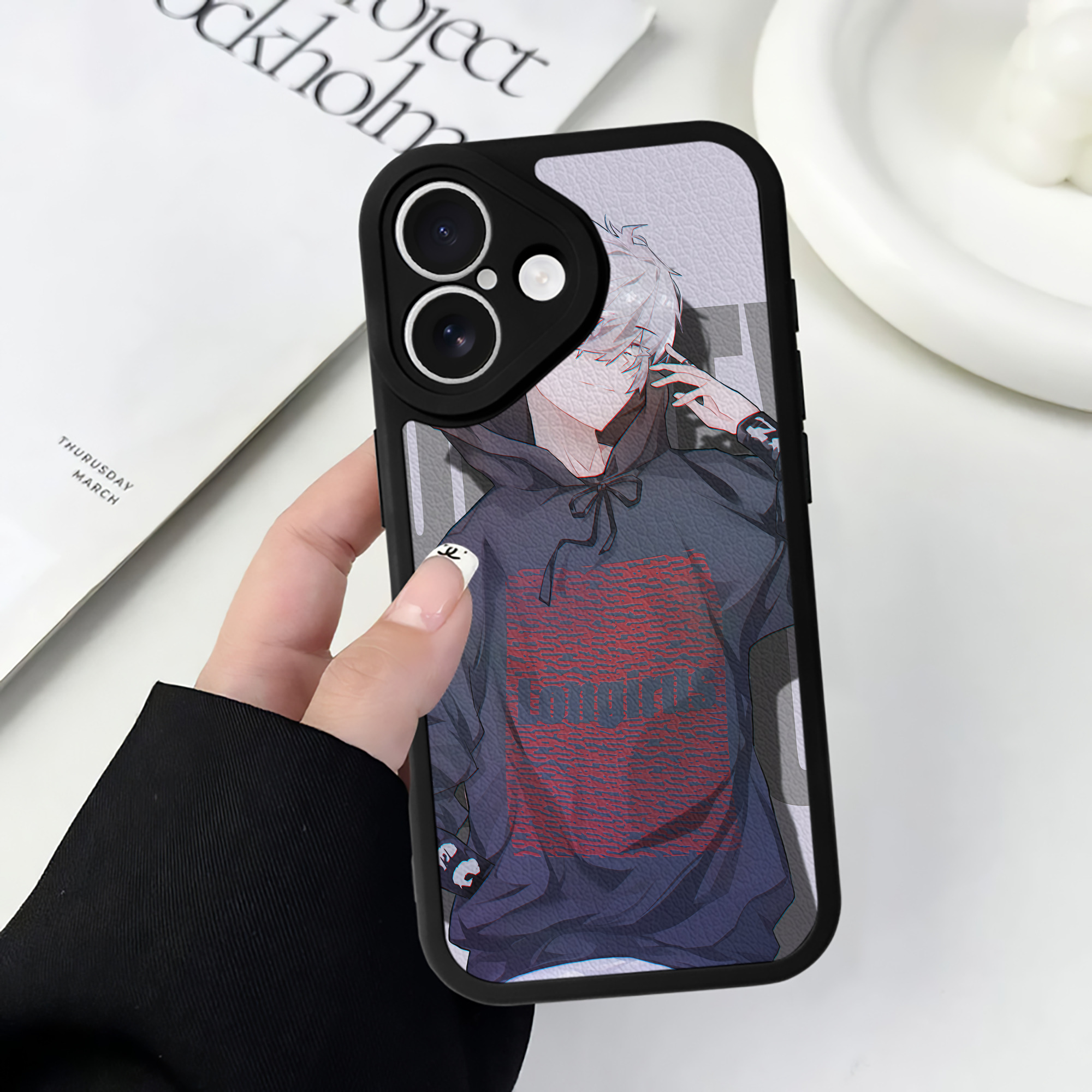 （画像用） EVA 新世紀エヴァンゲリオン 【iPhone 16シリーズ対応】シリコンスマホケース（レザー調） 材質：シリコン